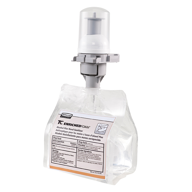 500ml Foam Alcohol-Free Hand Sanitiser