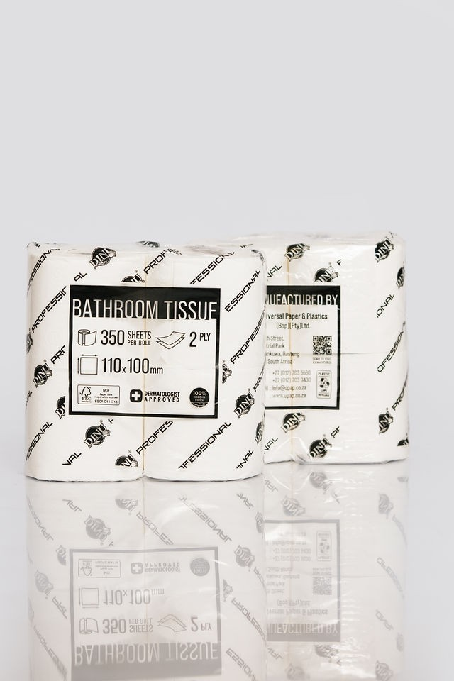 Toilet Paper 2Ply Dinu Pack of 48