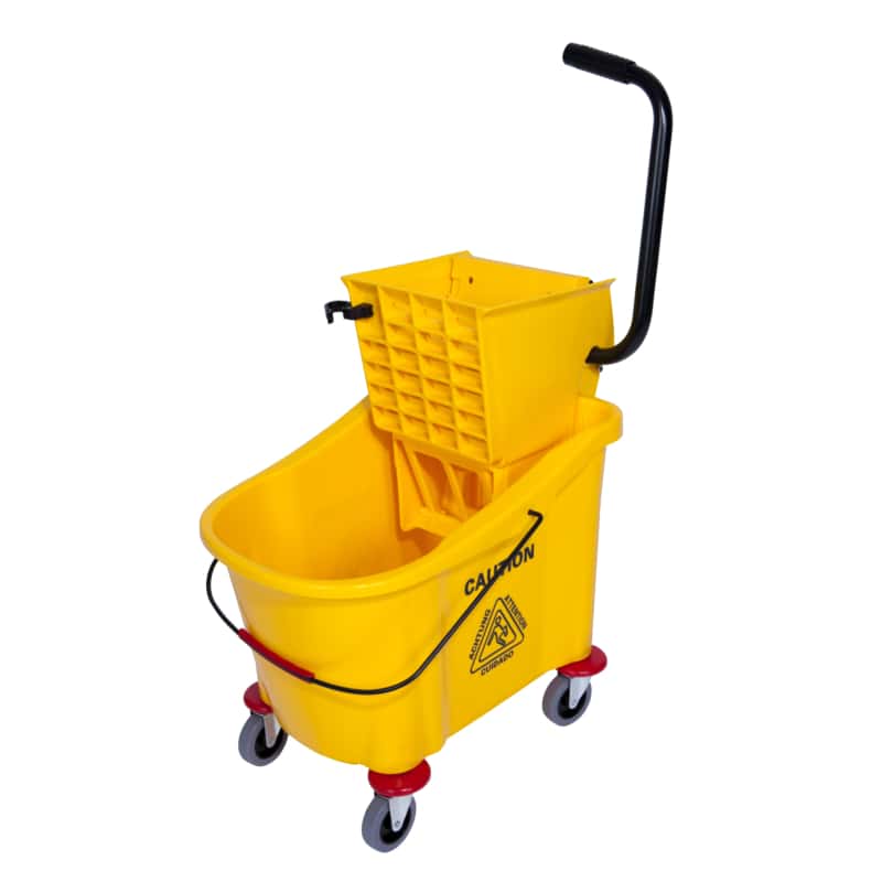 Econo 36L Bucket & Wringer (Blue, Red, Yellow, )
