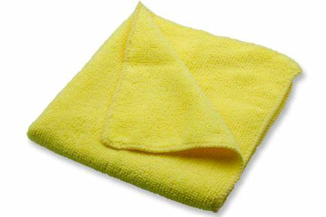 Microfiber Cloth 280gsm Blue, Red, Yellow, Green, White