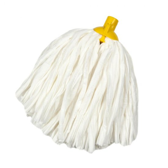 Hygiene (Spunlace) Round Mop Head Thread -( Red, Blue, Yellow)