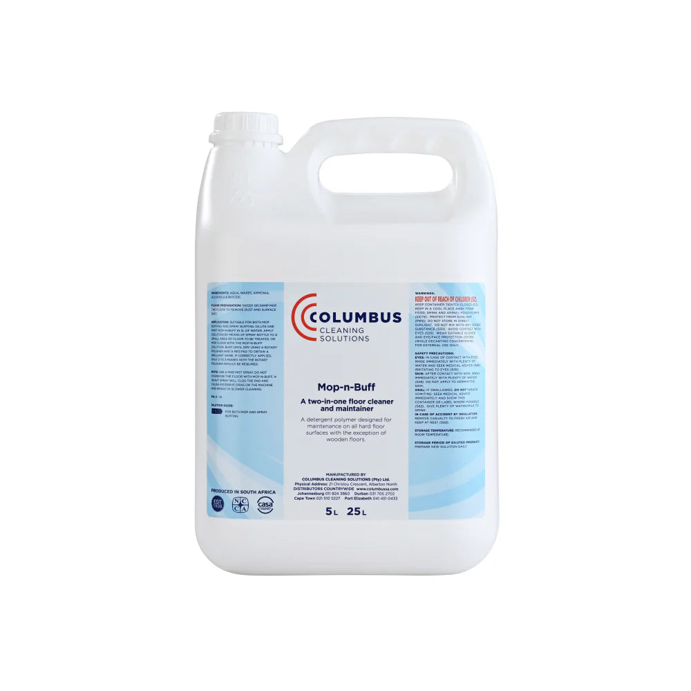 Mop & Buff 5L
