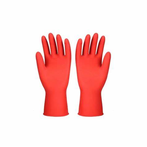 Gloves Household Red - Small, Medium, Large
