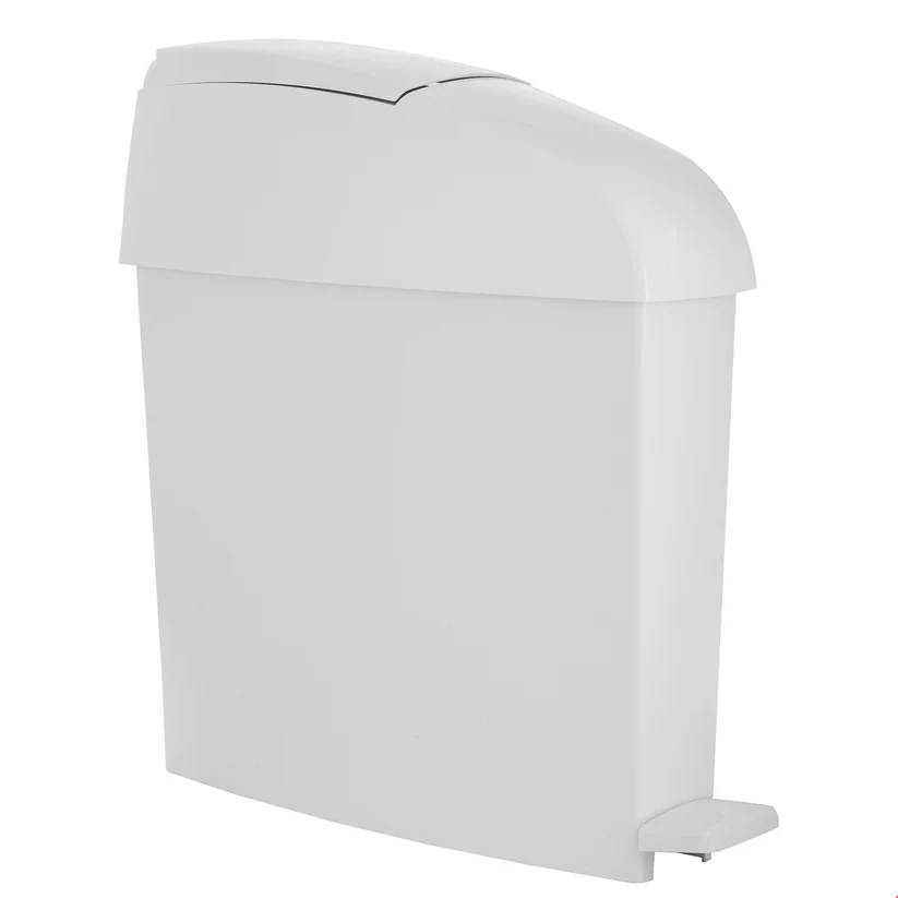 12lt Sanibin Pedal Operated White