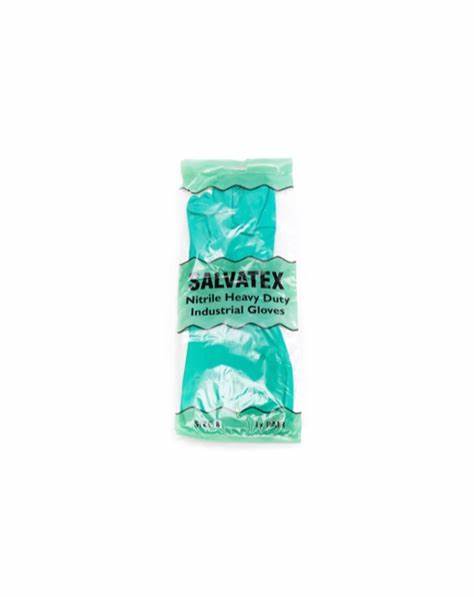 Green Nitrile Gloves - Small, Medium, Large