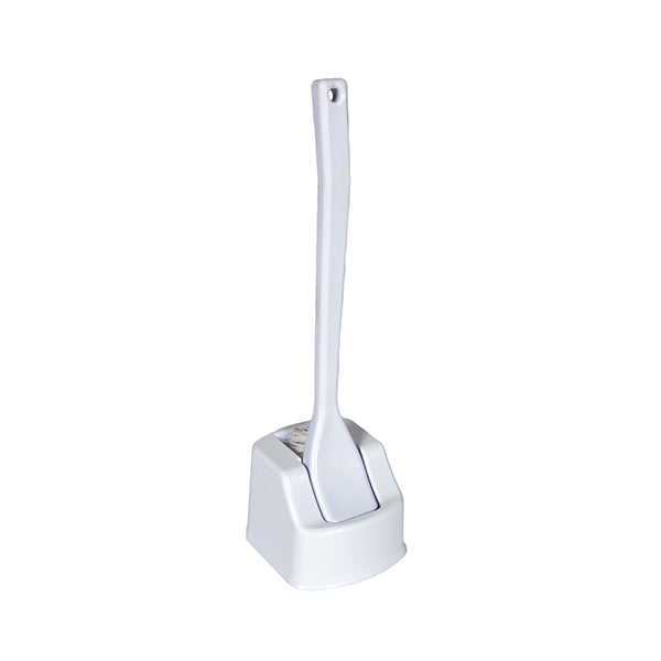 Toilet Brush Set- Square White