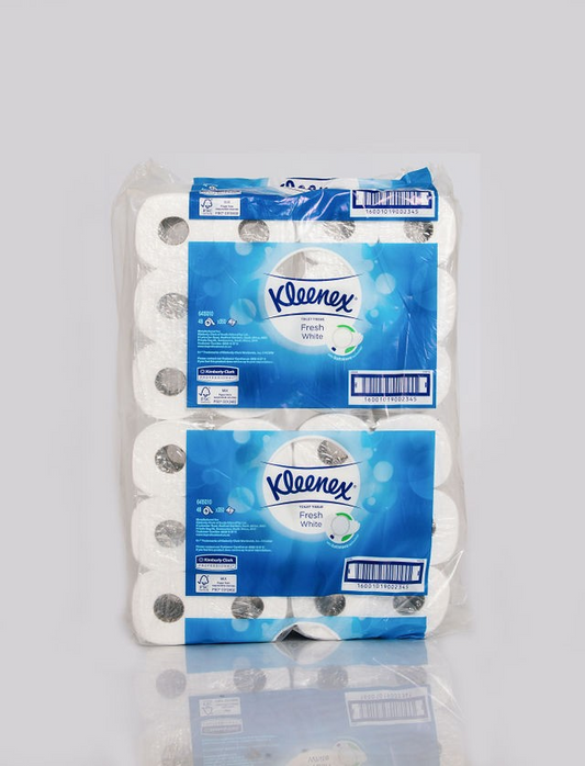 Kleenex 2PLY Puppy Toilet Paper (Pack of 48)