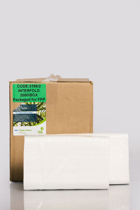 Interfold Laminated Folded Hand Towel