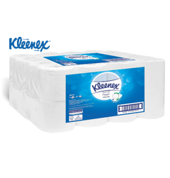 Kleenex 2PLY Puppy Toilet Paper (Pack of 48)