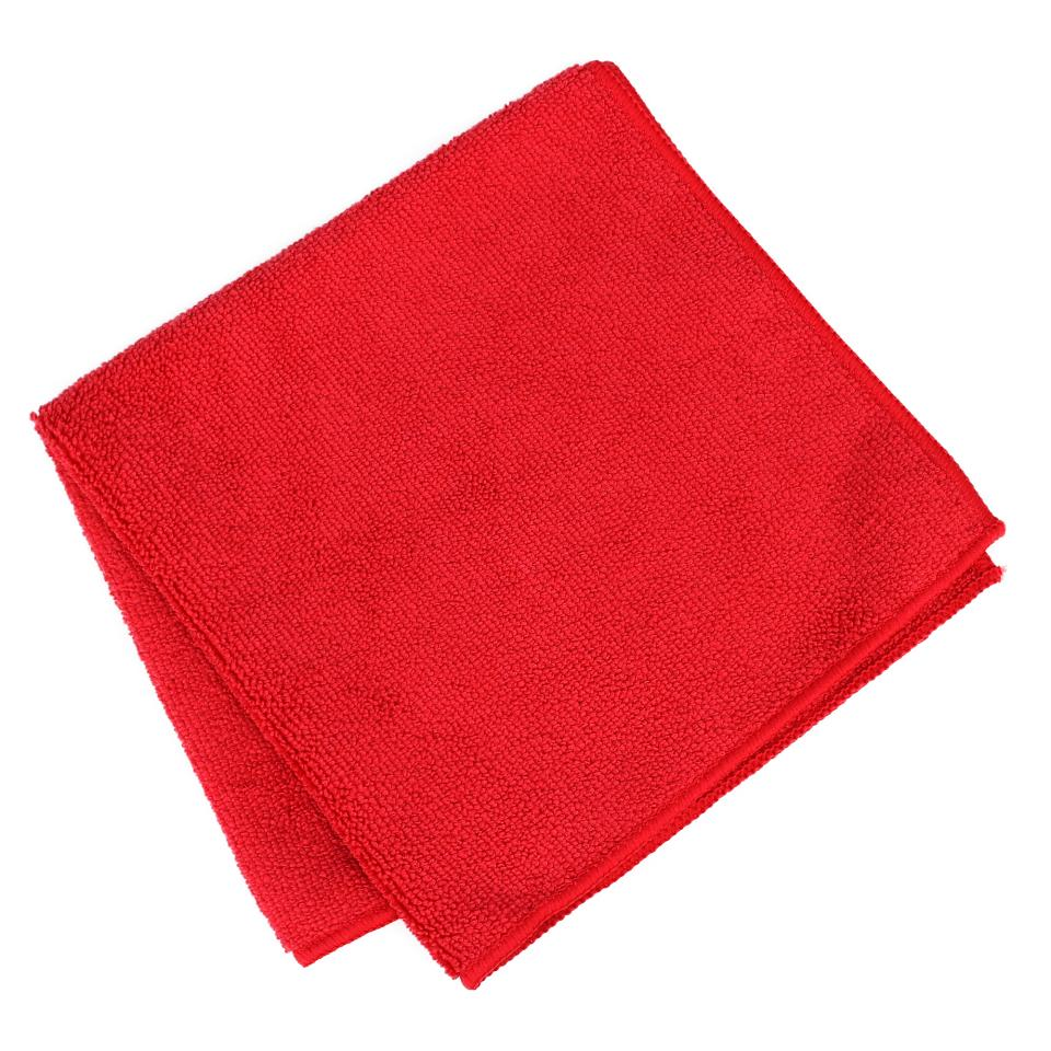 Microfiber Cloth 280gsm Blue, Red, Yellow, Green, White