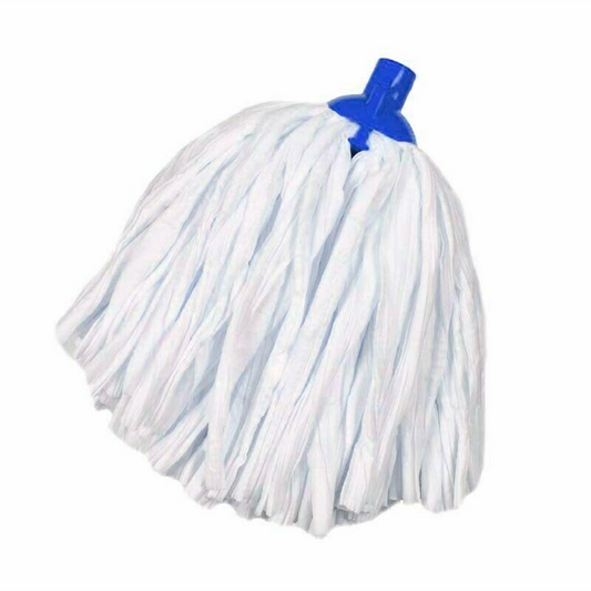 Hygiene (Spunlace) Round Mop Head Thread -( Red, Blue, Yellow)