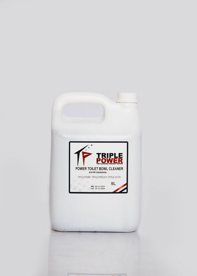 Power Toilet Bowl Cleaner 5L