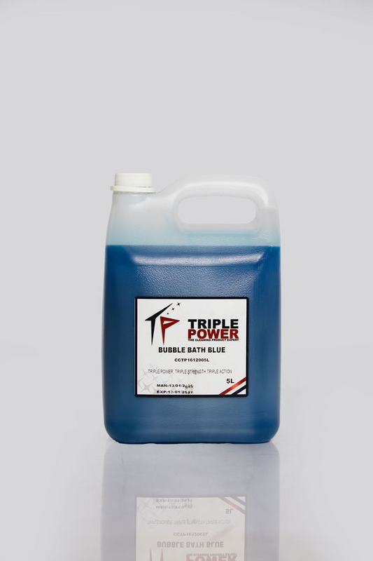 Power Bubble Bath Blue 5L