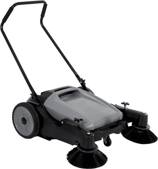 Push Sweeper Manual Walk Behind