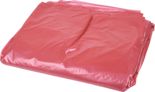 600*700 30Mic Maxi Liner Pack of 20 Red
