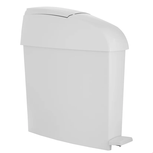 12lt Sanibin Pedal Operated White
