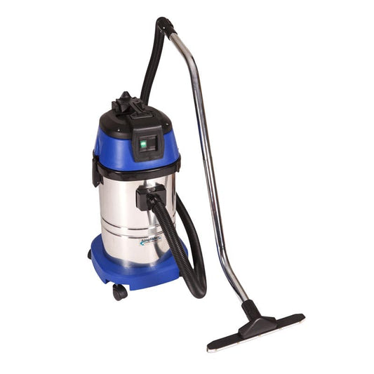 80L Stainless Steel Wet/Dry Vacuum Cleaner -3 Motors