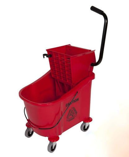 Econo 36L Bucket & Wringer (Blue, Red, Yellow, )